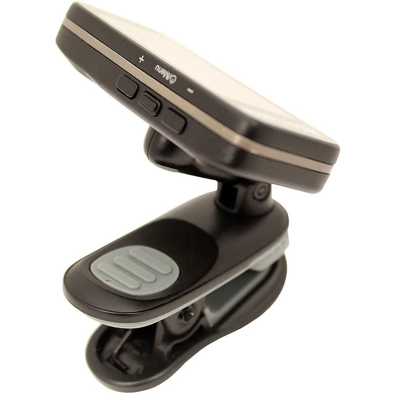 Peterson StroboClip HD Clip-On Tuner Bundle with Peterson 171527 Protective CaseQ