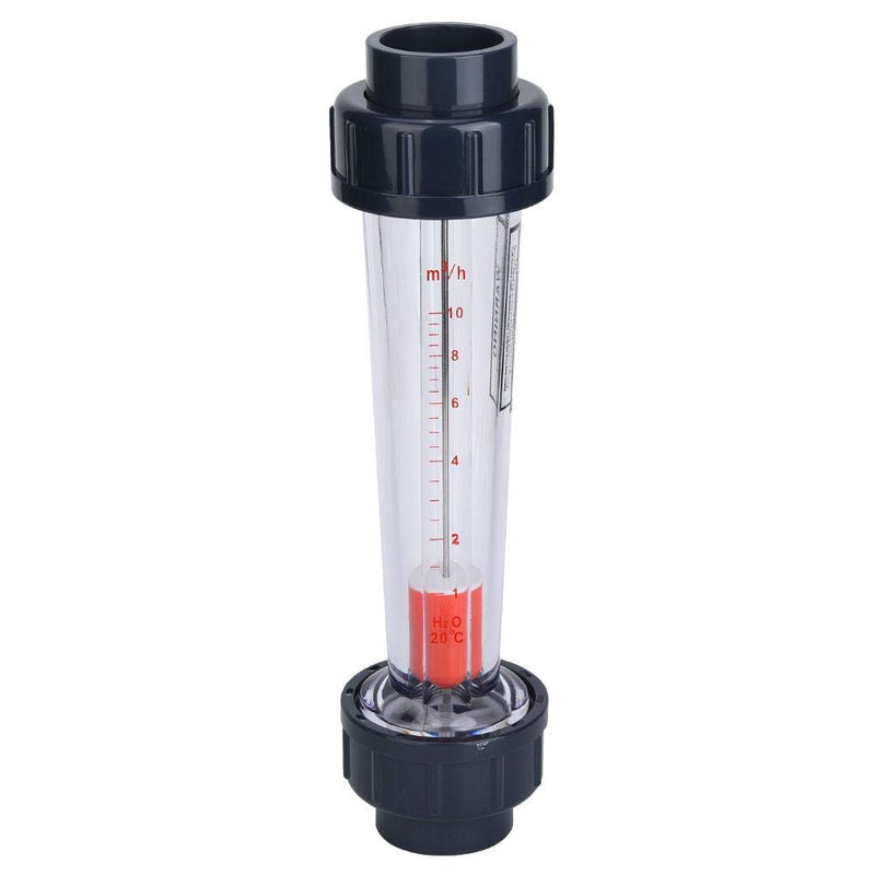 Water Liquid Flow Meter, LZS-32 (D) ABS Plastic Pipe Flowmeter Flowmeter 1-10m³/H, 0.6MPa