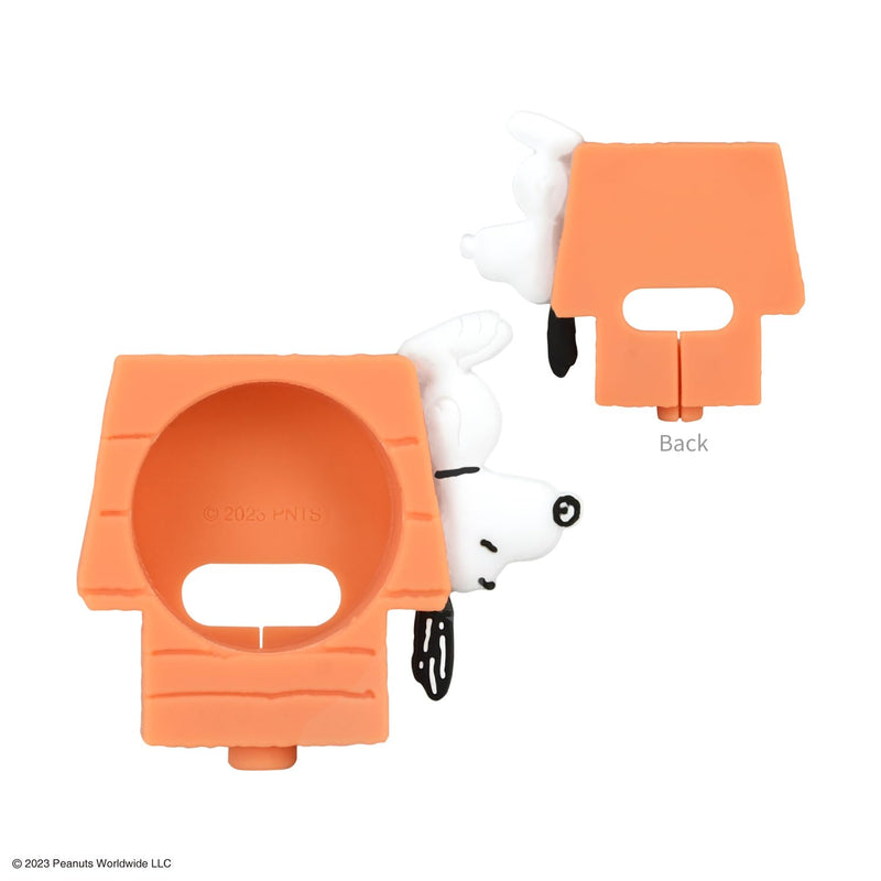 Gourmandies SNG-787B Peanuts Snoopy Apple Watch Genuine Charging Cable Compatible Silicone Cover Dog House Doghouse