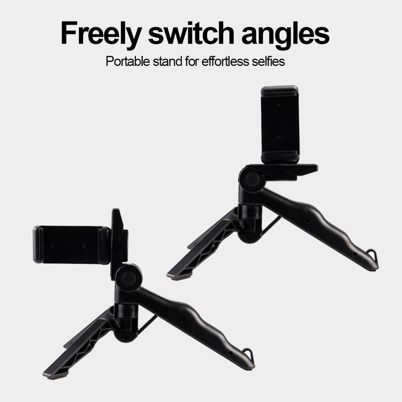 Gimbal Stabilizer for Video, Portable Phone Tripod Stabilizer, Estabilizador De Celular, Handheld Smartphone Mount for Camera Shooting & Live Streaming