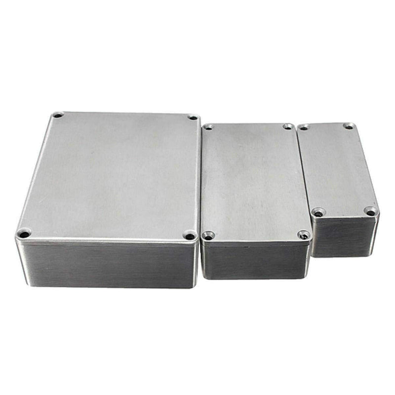 [AUSTRALIA] - Metal Case Aluminum Die Cast Box Instrument Case Waterproof (122x66x39.5mm) 
