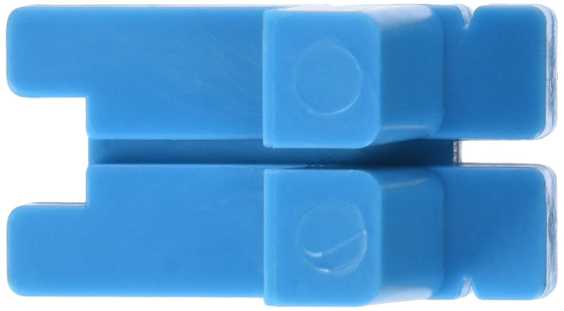 OX Bricklaying Tool - Rubber Corner Block - Line Blocks to Help Straight Brick Laying - Blue - 1 piece Line Block