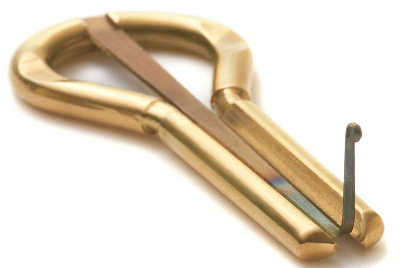 [AUSTRALIA] - Jaw Harp by MUARO P.Potkin in Dark Wooden Case (Mouth Harp) 