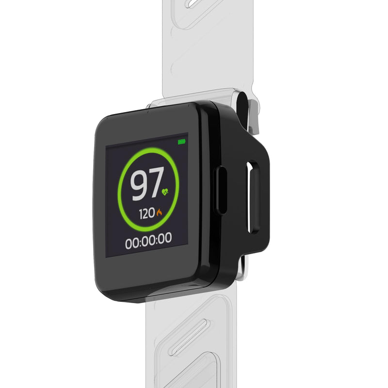 Data Display Monitor for Whoop 5.0 - Professional Sports Performance Tracker with Heart Rate, Calories, Workout time, and the display's Battery Level. Compatible with Whoop 5.0/5.0MG Bands