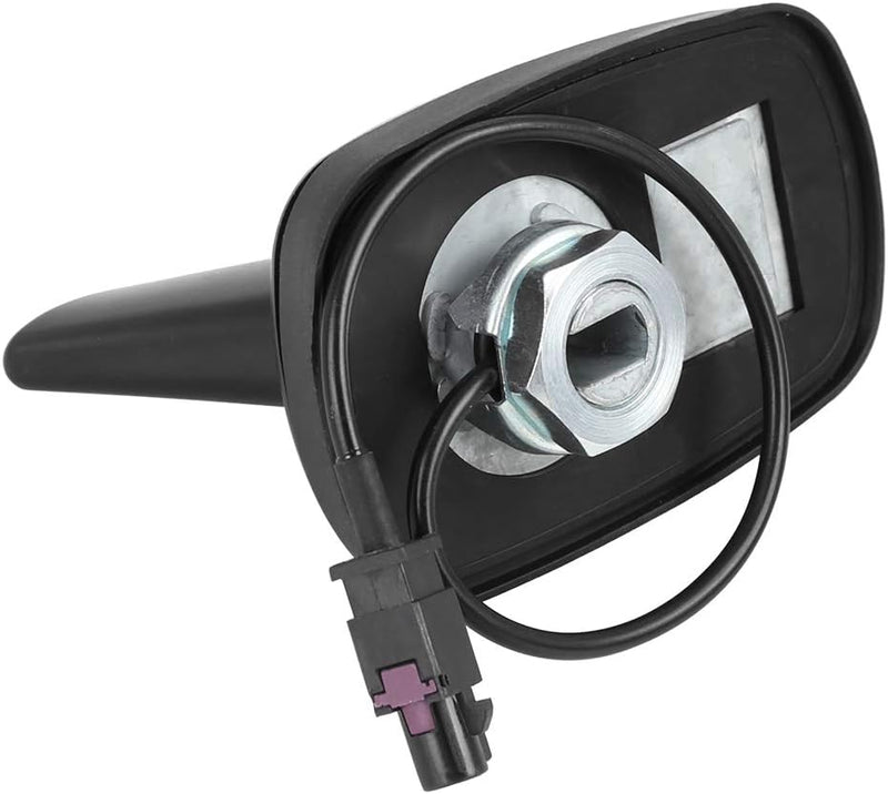 [AUSTRALIA] - Car Shark Fin Aerial Roof Radio Antenna,Sport Style Car Shark Fin Antenna for A2 A3 A4 A6 A8 TT 100,for Skoda Seat 
