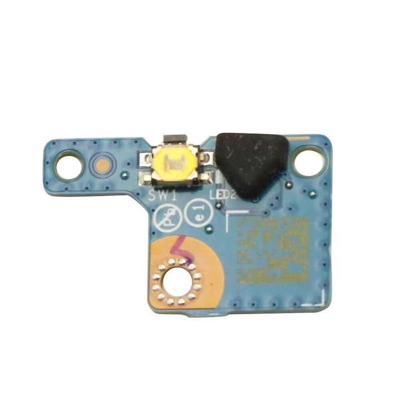 Gintai Power Switch ON-FF Button Board Replacement for Lenovo Yoga 6 13ALC7 82UD, Yoga 6 13ABR8 83B2 HLC3A 5C50S25306 LS-M091P Laptop Power Board