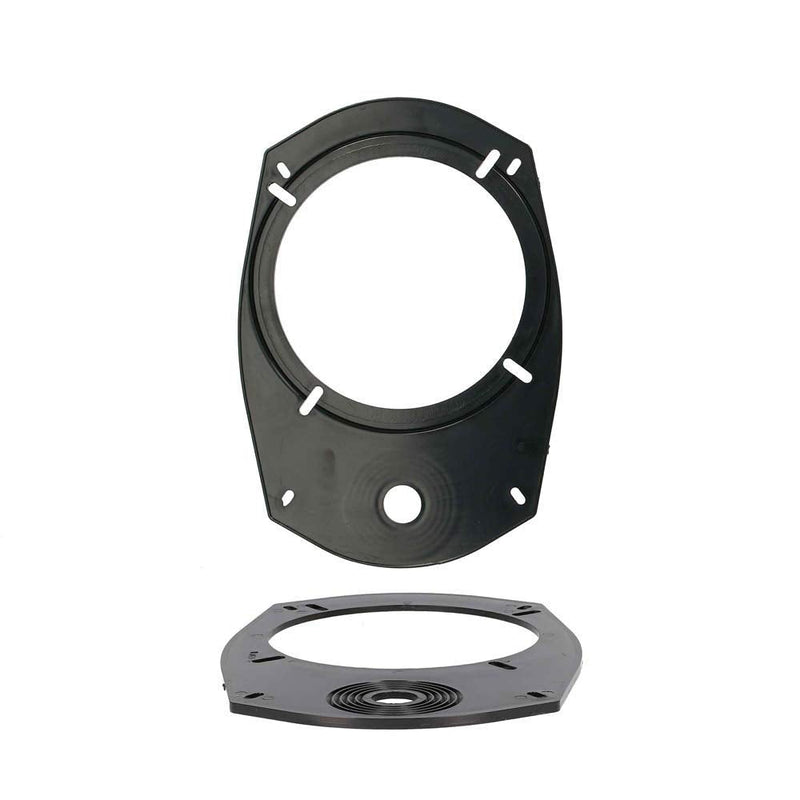 Metra 82-6901 Universal Speaker Adaptor Plates & 82-7400 Speaker Adapter for Nissan/Infiniti Vehicles