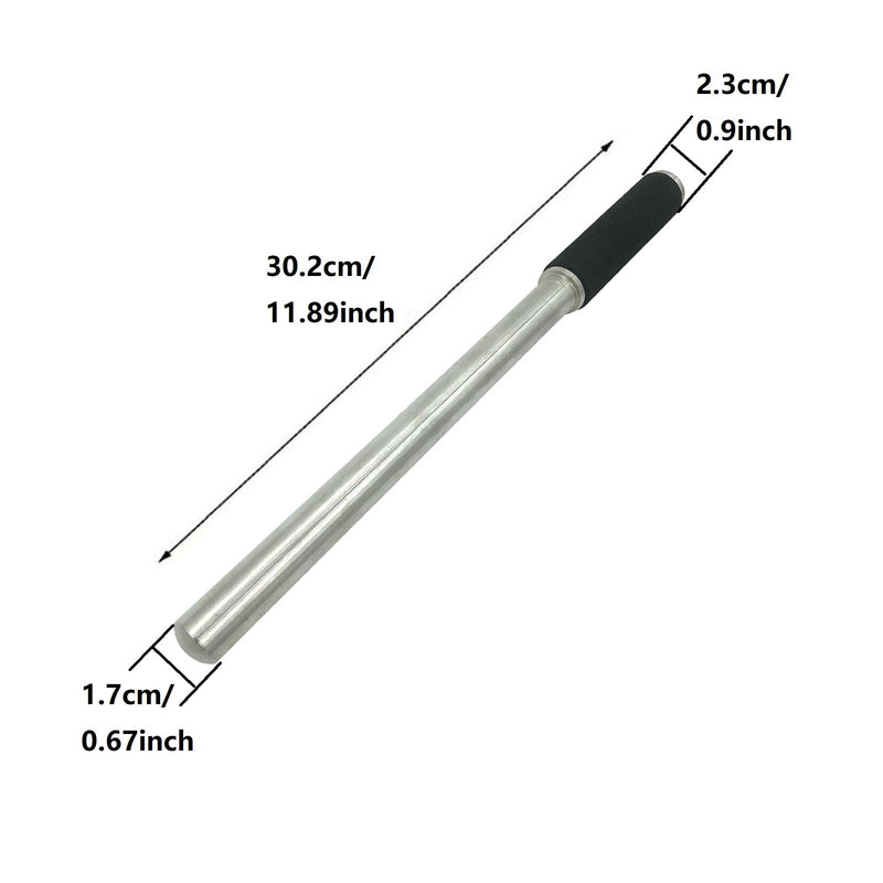 Trumpet Cylinder Truing Tool Hand Roller Dent Remover Stainless Steel Trumpet Cylinder Shaping Tool Brass Wind Instruments Repair Tool Part
