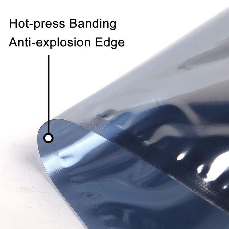 10Pcs Open Top Anti Static Bags 15.75x19.69in Extra Large ESD Shielding Bag 40x50cm with Static-Free Stickers for Computer Electronics 10pcs-15.75x19.69in Open-top