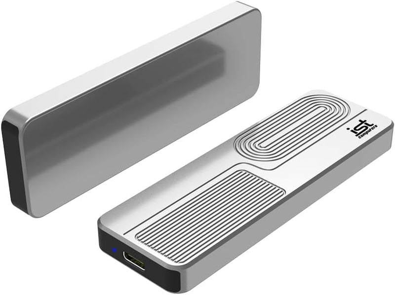 256GB Ultra Speed Portable SSD (PCIe NVMe 4.0, USB-C 3.1 Gen2 Type C, Up to 1050MB/s, Only 2.8 oz, Built w/Kingston, Micron, Crucial) External Hard Drive for iPhone 15, PC, Mac, PS4, Camera 256GB