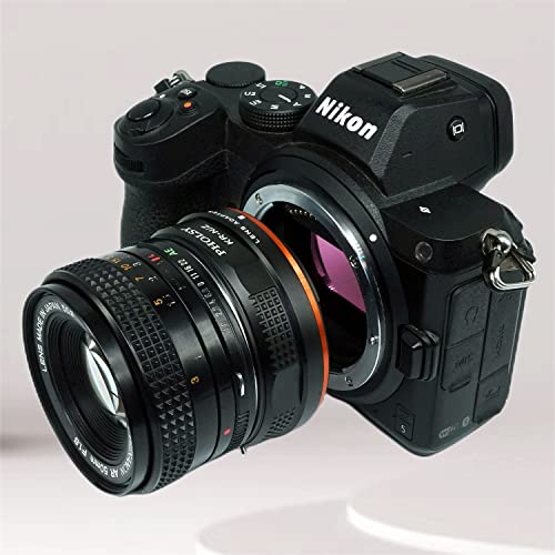 PHOLSY Lens Mount Adapter Compatible with Konica AR Lens and Nikon Z Camera Konica AR to Nikon Z