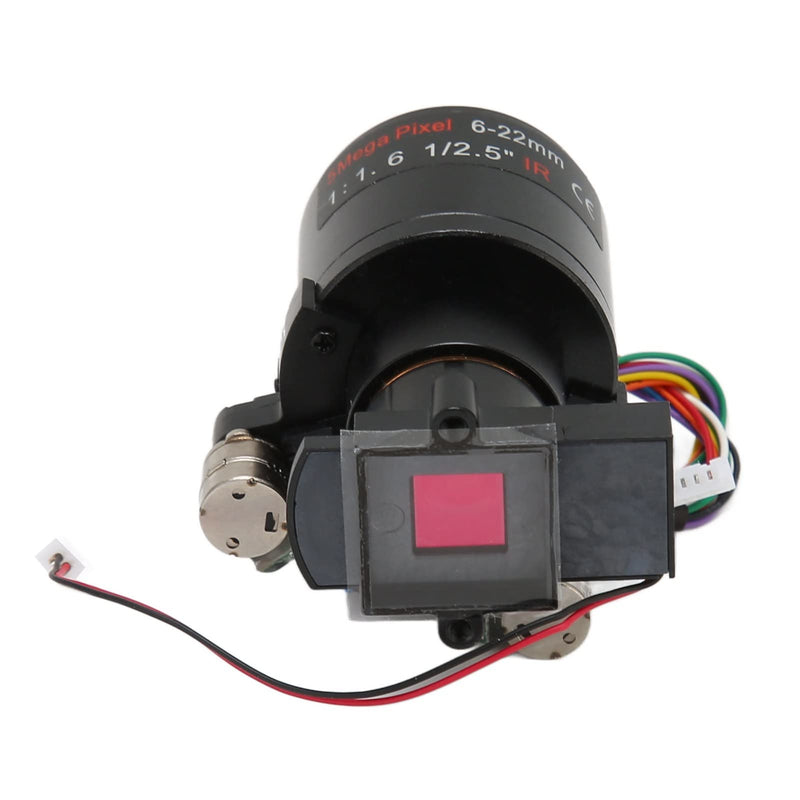 Motorized Zoom Lens, Low Distortion Auto Zoom Lens IR Correction Autofocus High Precision for Camera