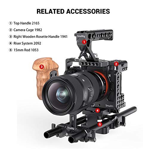 SmallRig 15mm LWS Universal Lens Support - BSL2680