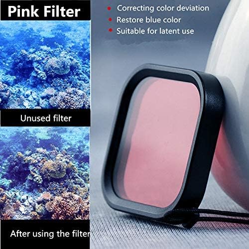 FitStill Waterproof Protective Accessory Kit for Go Pro Hero 8 Black