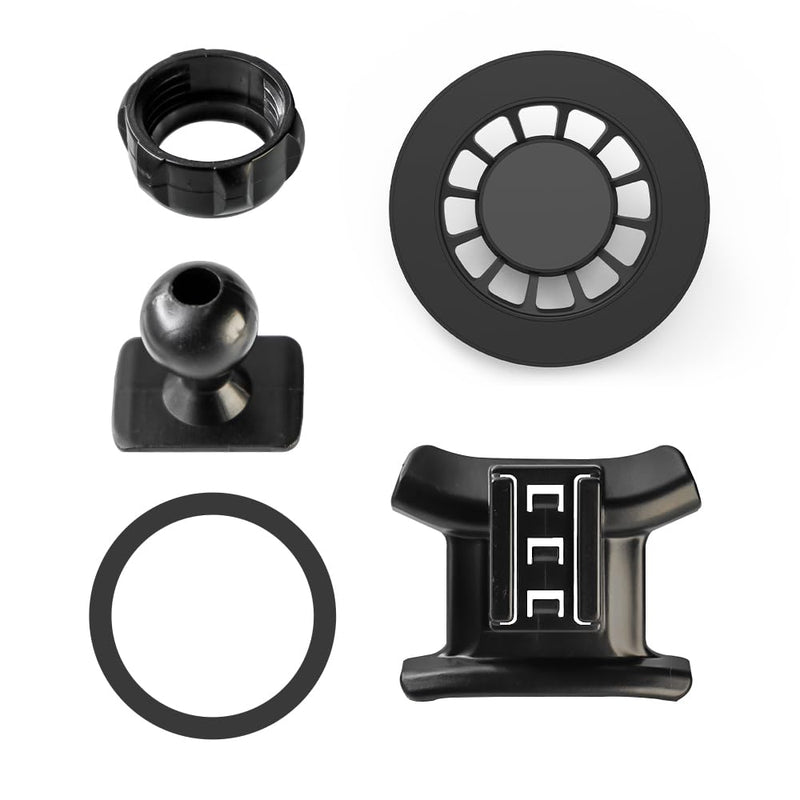 Jeep Renegade Magnetic Phone Mount Fit for Jeep Renegade 2015-2023, Super Stable Magnetic Phone Holder Adjustable Compatible with iPhone 17/16/15/14/13/12/Mini Series