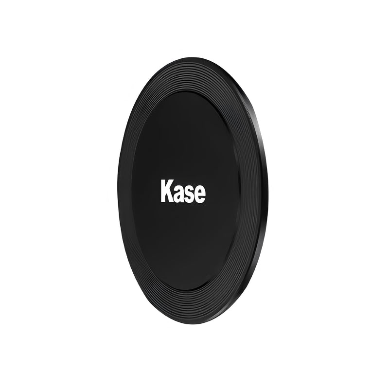 Kase 67mm Magnetic Lens Cap, CNC Aluminum & Optical Glass Center Press-on Cover, 1s Install，Fits for Canon Nikon Sony Fuji DSLR Mirrorless