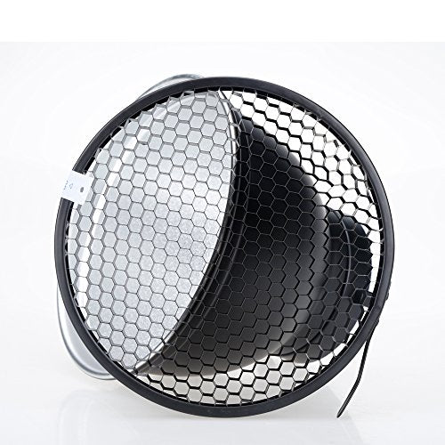 Godox Standard Reflector 7"/18cm Diffuser with 20/40/60 Honeycomb Grid