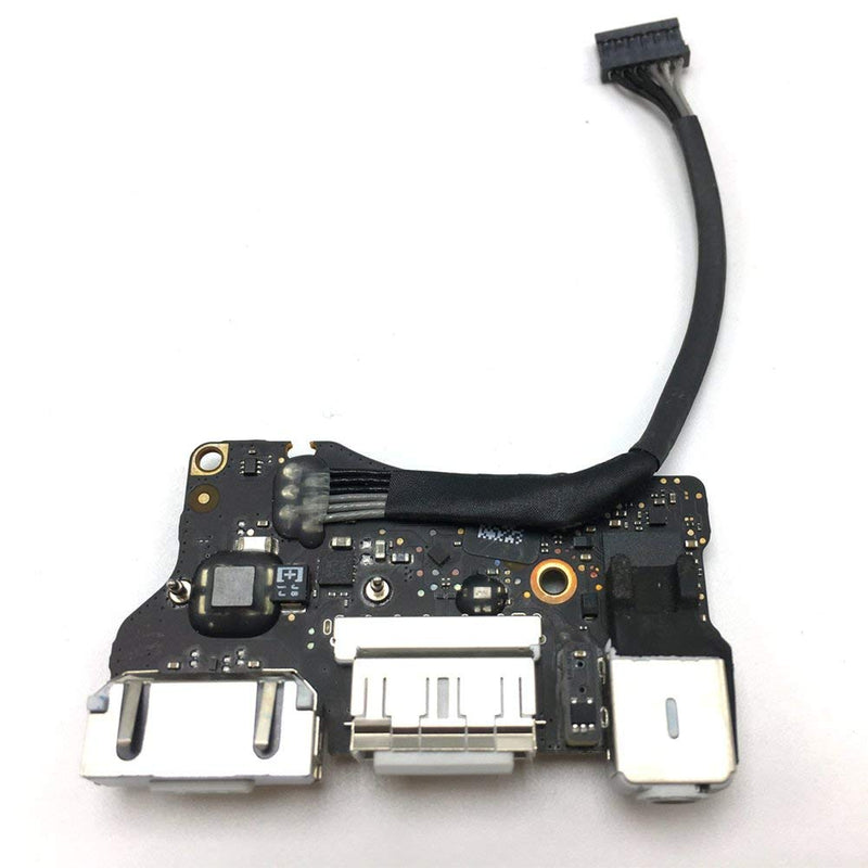 I/O Board (w/USB, Audio, DC-in 2) Replacement for MacBook Air 13 Inch A1466 (Mid 2013, Early 2014, Early 2015,Mid 2017)