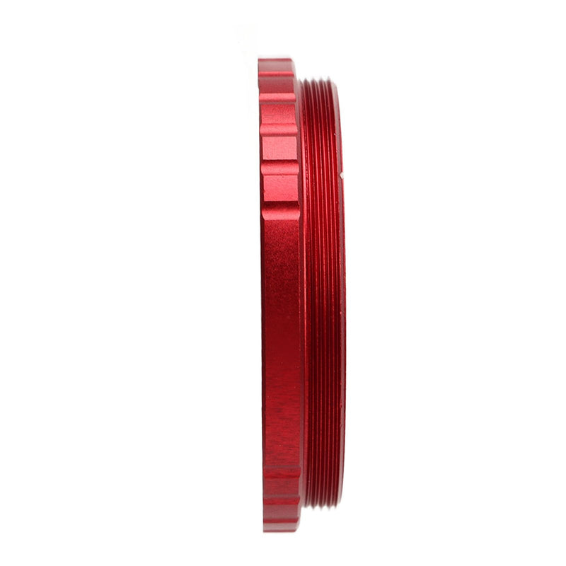 [AUSTRALIA] - Telescope Lens Dust , Aluminum Alloy Lens Cover, Portable Magnifying Mirror Dust Protective Lens for Photographic Socket (M54*0.75) M54*0.75 