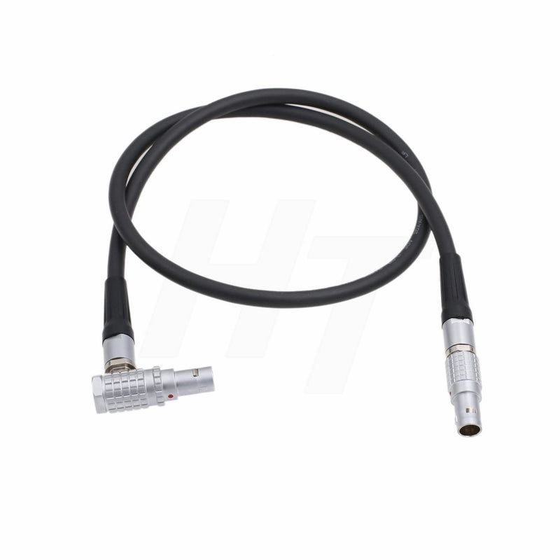 Serial Data Cable 4 pin Right Angle to 4 pin for Preston Light Ranger 2 to MDR3 MDR4 Motor 60cm Right Angle to Straight