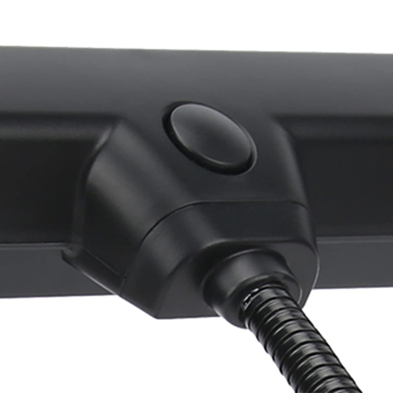 [AUSTRALIA] - Super Bright Music Stand Light, Eye Caring Clip on Piano Light, USB Rechargeable, Long Lasting up to 1000 Hrs, for The Piano, Sheet Music, Guitar 