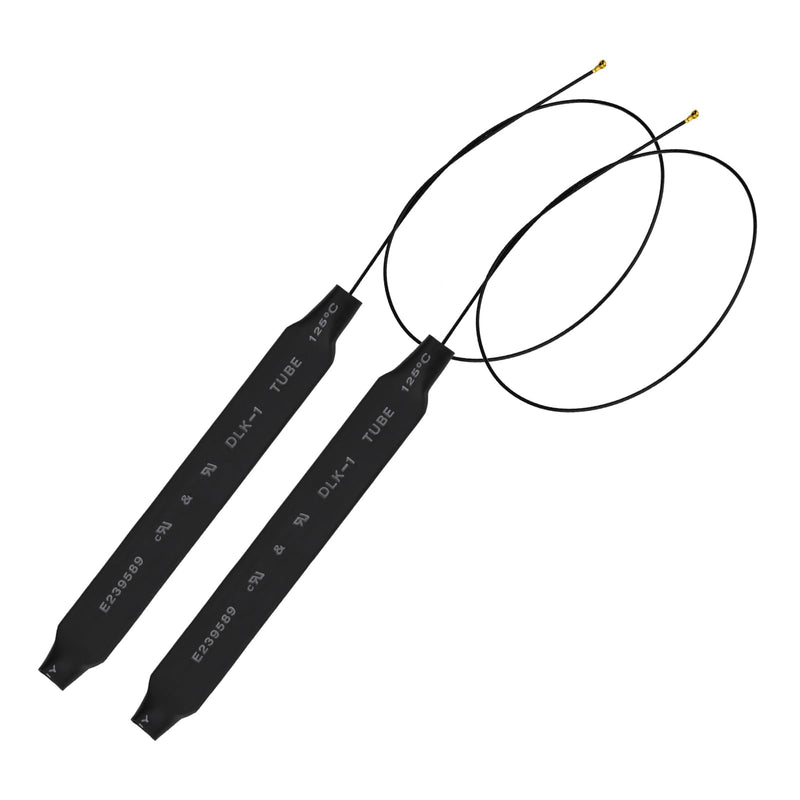 Eightwood Dual Band Internal WiFi Antenna for M.2 NGFF WiFi Card | 2.4GHz 5GHz Antenna with 11.8in Cable for M.2 NGFF WiFi Card Desktop PC Computer