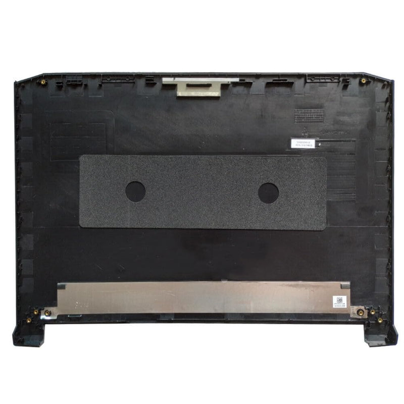 Replacement Laptop LCD Cover Back Rear Top Lid with Front Bezel Hinges for Acer Nitro 5 AN515-54 55 AN515-56 57 44 AN515-45 60.QBAN2.002 AP3AT000210 FA2K1000200 Black