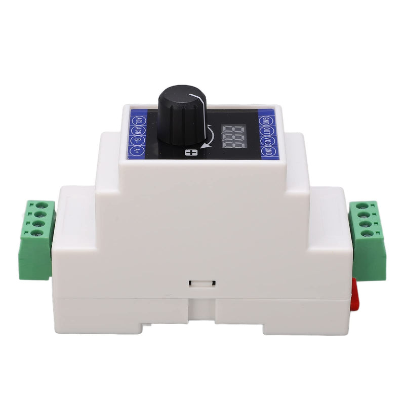 Jadeshay Current Signal Generator Digital Display 4‑20mA DC 24V Analog Simulator for Rail Installation Generator