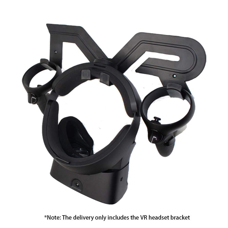CALIDAKA VR Headset Stand, Black, Portable Electronic Device Stand, Compatible with Headphones