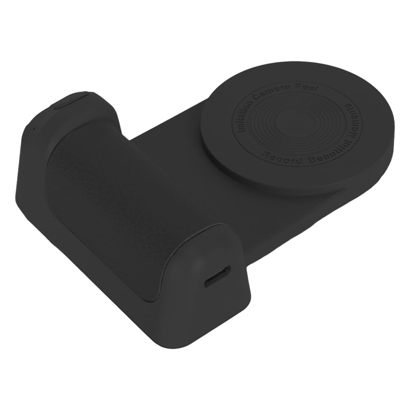 [AUSTRALIA] - Magnetic Camera Handle Bluetooth Bracket, Smartphone Handle Photo Holder with Bluetooth Remote Control for Android for iOS for Video Photo Shooting (with Bluetooth 