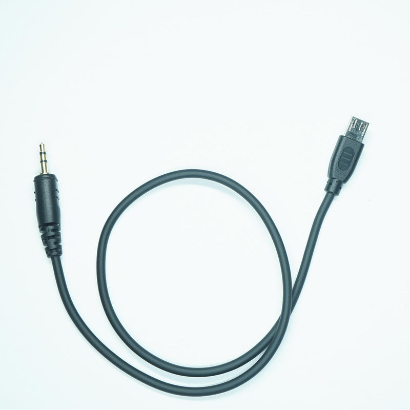 [AUSTRALIA] - 2.5mm-Micro USB Camera Remote Shutter Release Cable Wire for Samsung Accessories Nx1000/Nx2000/Nx300 Used for Connecting Wireless Remote Controls Flash Triggers and Shutter Controllers (SR2NX2) 2.5mm-Micro cable 