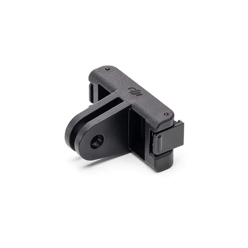 DJI Osmo Action Quick-Release Adapter Mount, Compatibility: Osmo Action 3, Osmo Action 4 Black