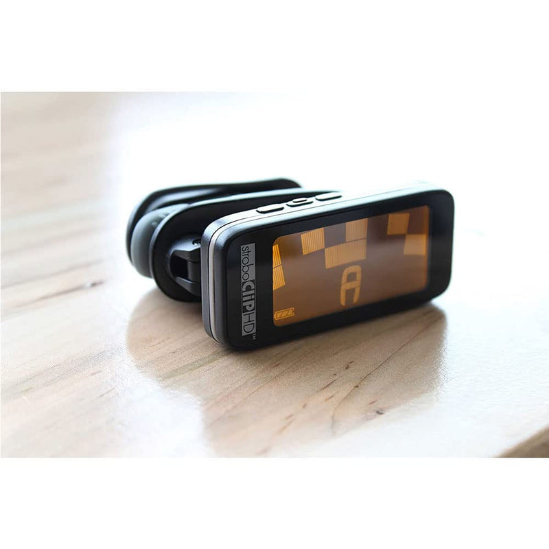 Peterson StroboClip HD Clip-On Tuner Bundle with Peterson 171527 Protective CaseQ