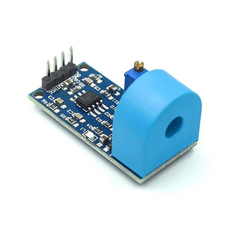 Hailege 3pcs ZMCT103C AC Current Sensor 5A Current Transformer Module Active Analog Signal Output with Operational Amplifier Single-Phase