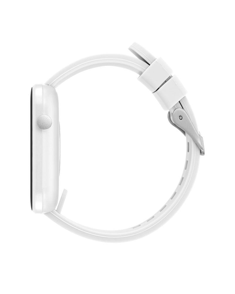 Armitron Connect Boom Smartwatch and Earbuds, Health and Fitness Tracker, Sport Modes, Water Resistant and More White