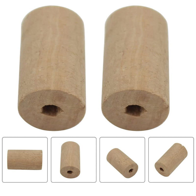 Plug Protectors 2Pcs Piccolo Corks Piccolo Corks Piccolo Joint Cork Instrument Replacement Accessories Plug Protector