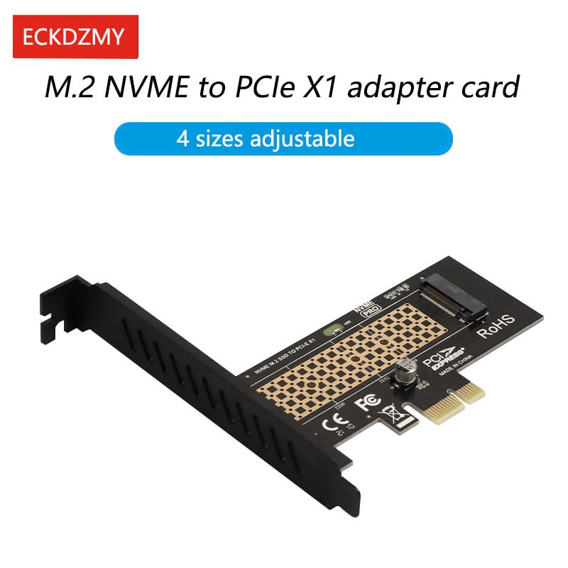 [AUSTRALIA] - SK1 conversion card M.2 SSD NVME hard disk M.2 to PCI-E4.0X1X4X16 Expansion card supports the M.2 NVME PCI-e 4.0,3.0,2.0, 1.0, and supports the 2230/2242/2260/2280 SSD of the M.2 NVME protocol 