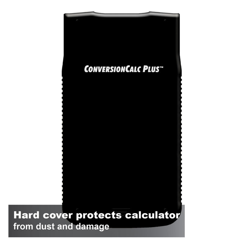 Calculated Industries 8030 ConversionCalc Plus Conversion Calculator | 70+ Units, 500+ Professional Conversion Combinations