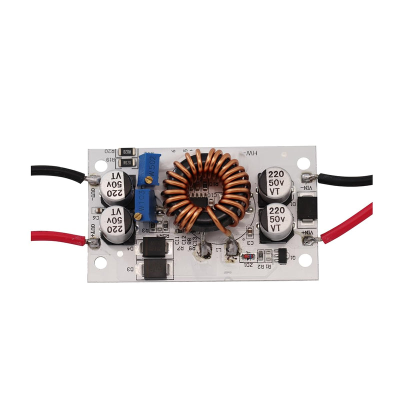 Heevhas DC-DC Boost Converter 250W 10A Adjustable Step-up Converter Constant Power Supply Module LED Driver Boost Module (Pack of 3)