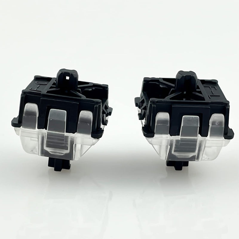 36PCS Gateron Black Ks-15 RGB Optical Switches for All Optical Switches Mechanical Keyboard SK61 SK64 (Optical Black) 35pcs