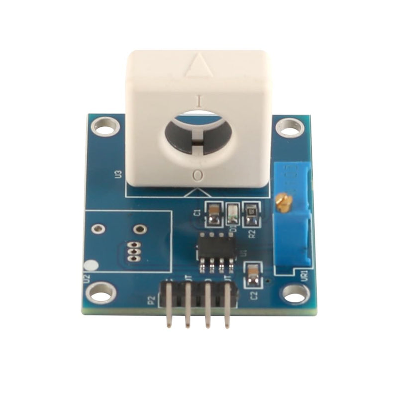 Laroal Hall Power Sensor Reverberation Sensor DC 5V 35A Short Circuit Overcurrent Protection Detector WCS1800 Suitable for Current Detection