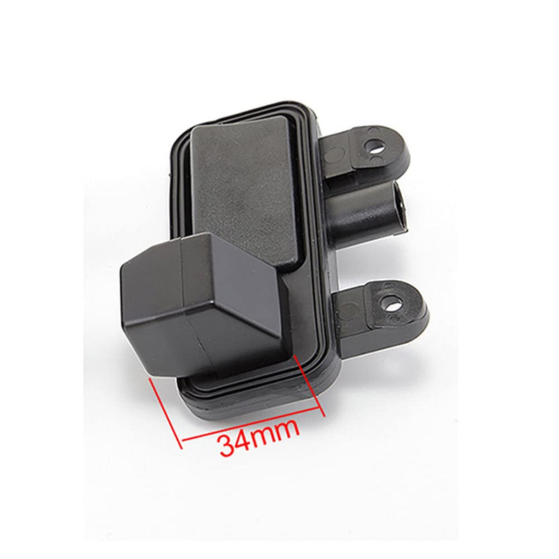 AHD/CVBS Car Rear View Camera's Fisheye Trunk Handle Camera with RCA Cable & Vehicle-Camera for Mercedes Benz B Class W246 B180 B200 2012~2015 & Backup Camera (CVBS) CVBS
