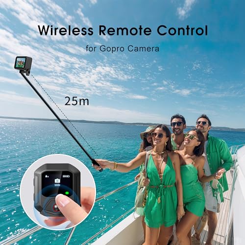 Remote Control for GoPro Hero 13 12 11 Accessories
