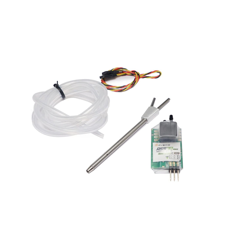 FrSky PAS70 ADV Airspeed Sensor – FBUS & S.Port Compatible, Measures 0-270 km/h Lightweight Compact Design with Pitot Tube for ETHOS Radios & RC Aircraft Telemetry