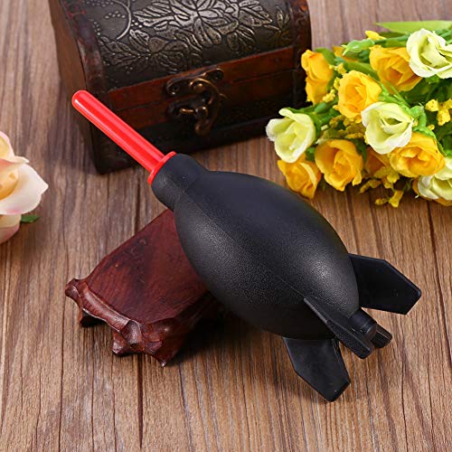 6.6 Inch Rubber Air Blower Duster Cleaner Dust Cleaning, Professional Air Blower Duster for Camera Lens Keyboard Cleaning