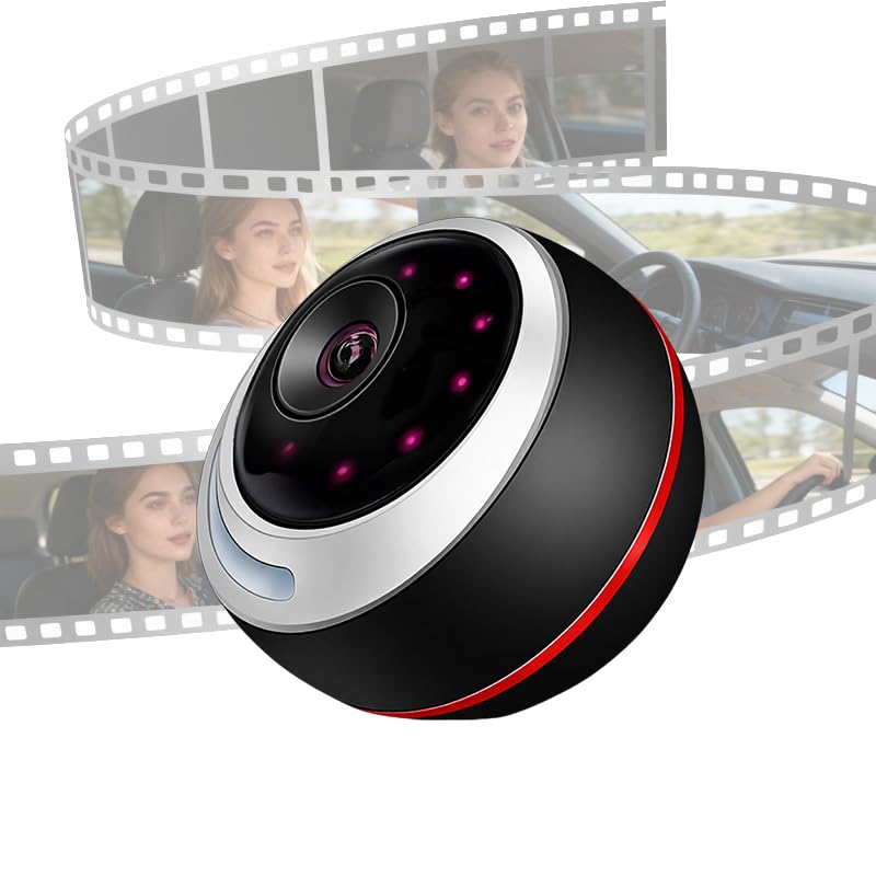 DMS Driver Monitoring System AI Fatigue Warning Device with Face Recognition Alerts for Eye Closing Yawning Smoking Phone Use & Distraction Works for All Vehicles