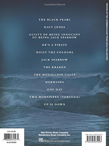 Pirates of the Caribbean: Easy Piano Solo Collection