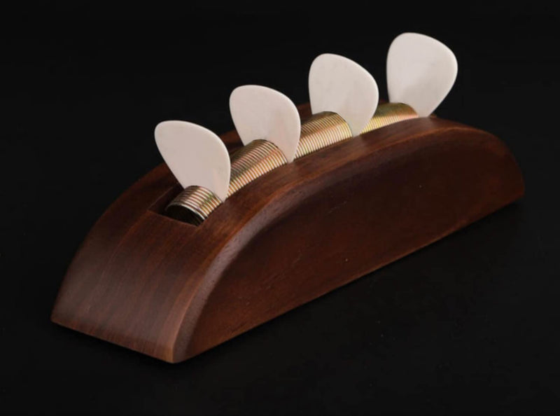 Guitar Pick Holder,Guitar Pick Storage Display Case for Any Thickness, Shape Personalized Guitar Pick Display