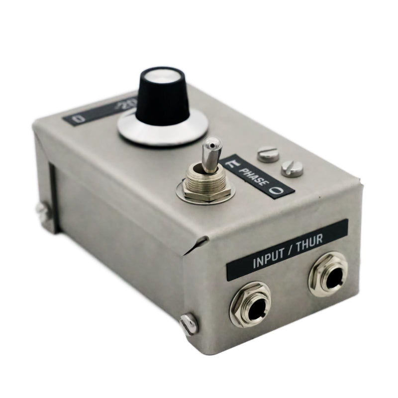 [AUSTRALIA] - Hand-Made Guitar Effect Pedal High-Performance DI Passive Direct Box Unit Hum Eliminator w/Input Attenuator, 1/4'' Impedance Transformer Connector to Balanced & Unbalanced XLR 