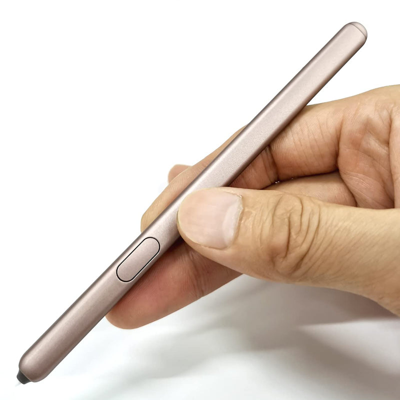 Bestdealing Galaxy Tab S6 Stylus T860 T865 S Pen Replacement Touch for Samsung SM-T860 SM-T865 10.5 in with EJ-PT860BAEGUJ Tips Tweezer Repair Part (Rose Blush) Rose Blush